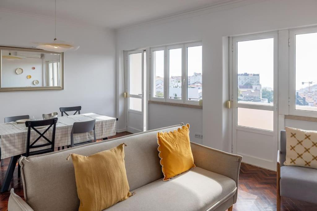 Apartament Casa Do Largo-Vista Sobre Lisboa Zewnętrze zdjęcie