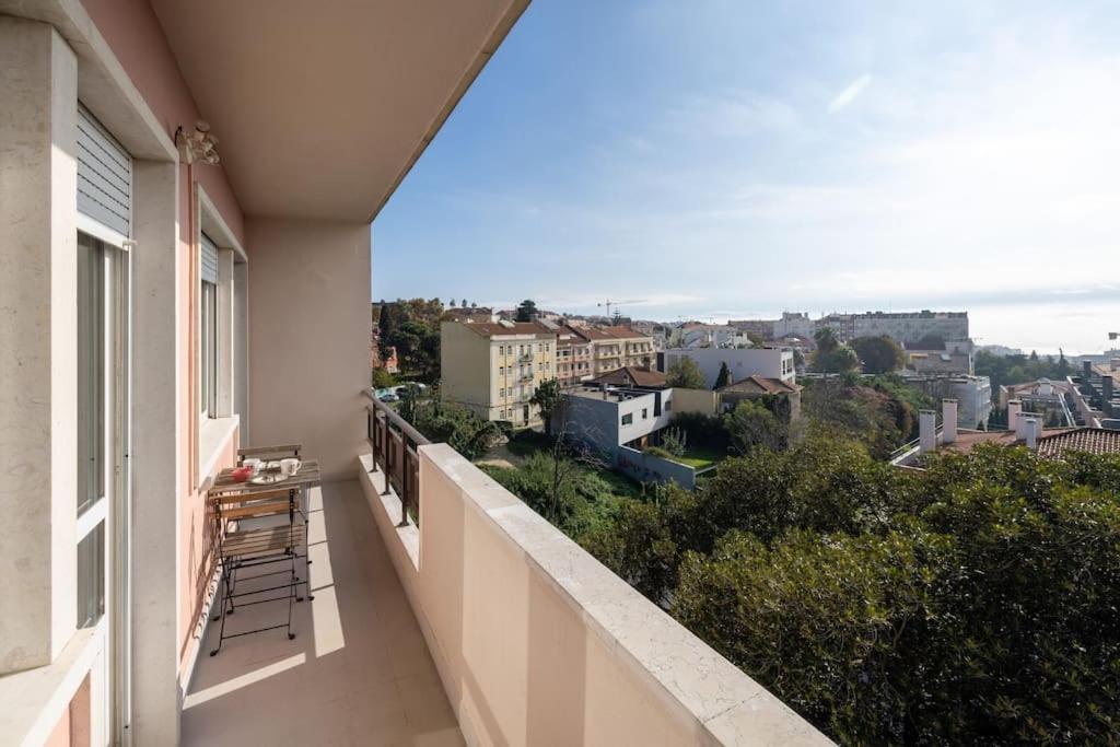 Apartament Casa Do Largo-Vista Sobre Lisboa Zewnętrze zdjęcie