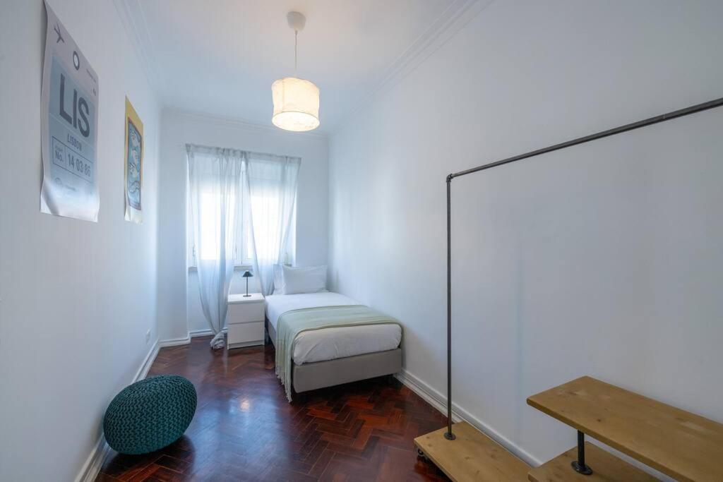 Apartament Casa Do Largo-Vista Sobre Lisboa Zewnętrze zdjęcie