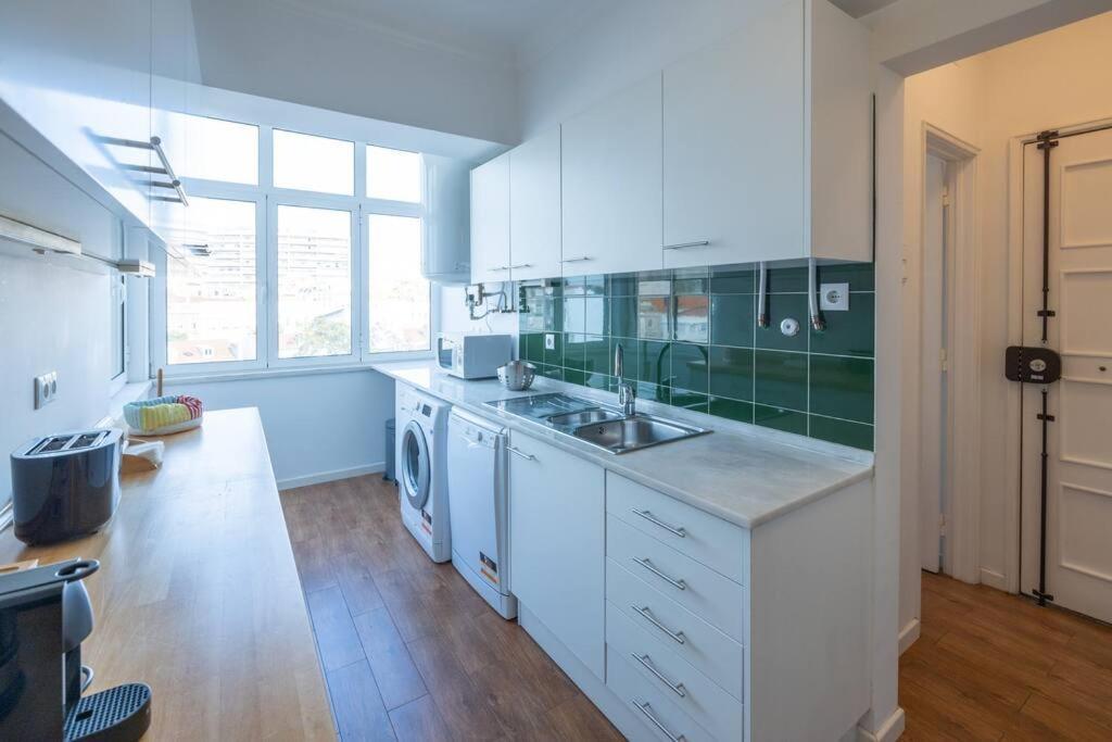 Apartament Casa Do Largo-Vista Sobre Lisboa Zewnętrze zdjęcie