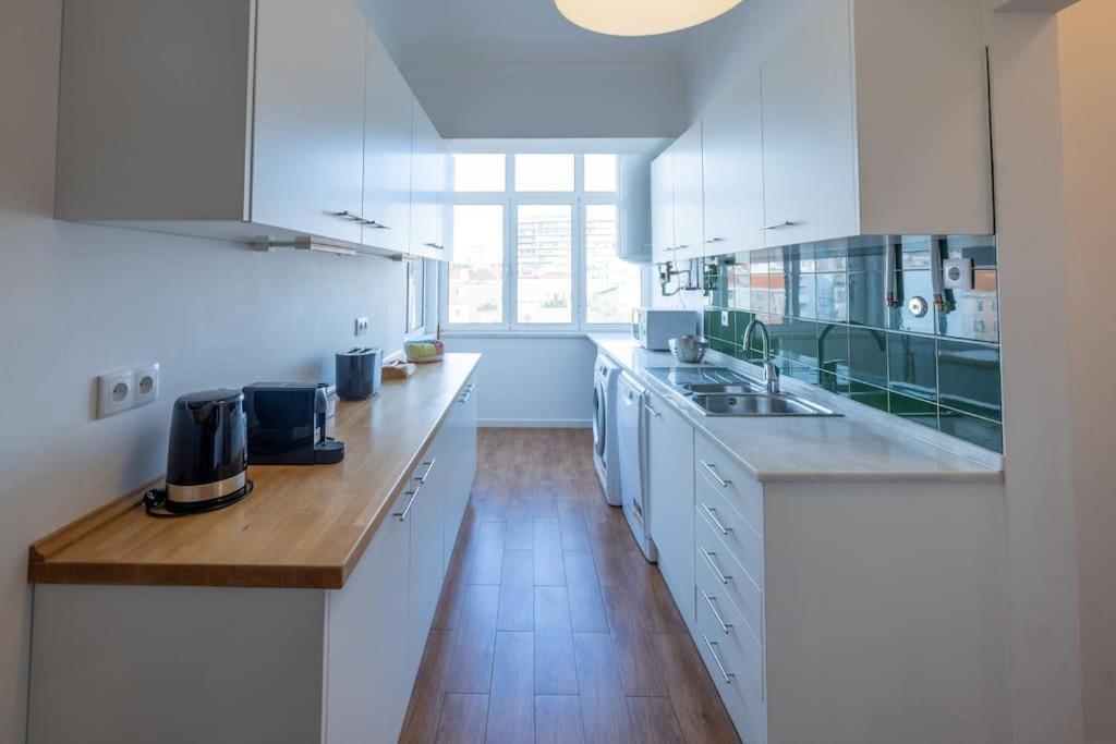 Apartament Casa Do Largo-Vista Sobre Lisboa Zewnętrze zdjęcie