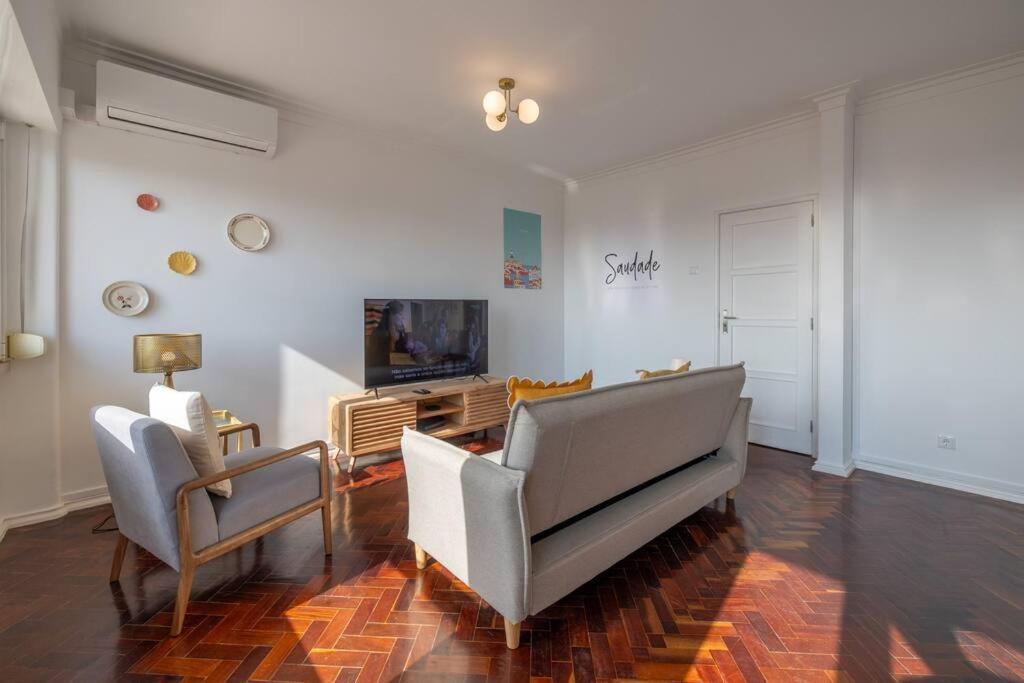 Apartament Casa Do Largo-Vista Sobre Lisboa Zewnętrze zdjęcie
