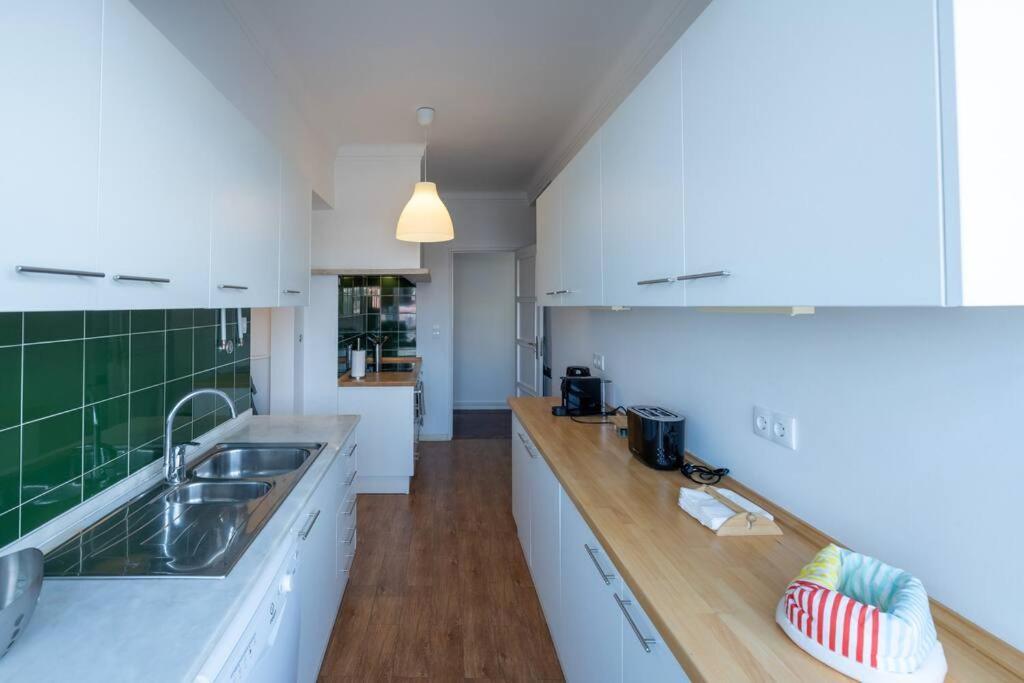 Apartament Casa Do Largo-Vista Sobre Lisboa Zewnętrze zdjęcie